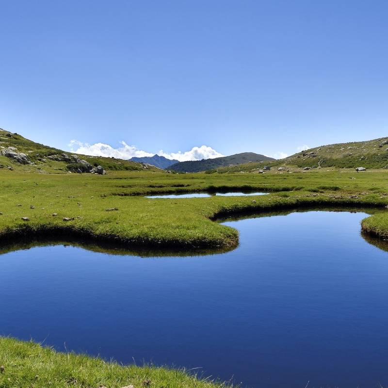 Pozzi Bastelica lacs, hotel montagne corse, Boutique Hôtel Artemisia.